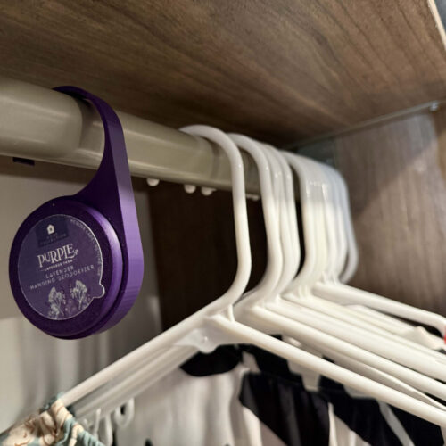 lavender hanging deodorizer