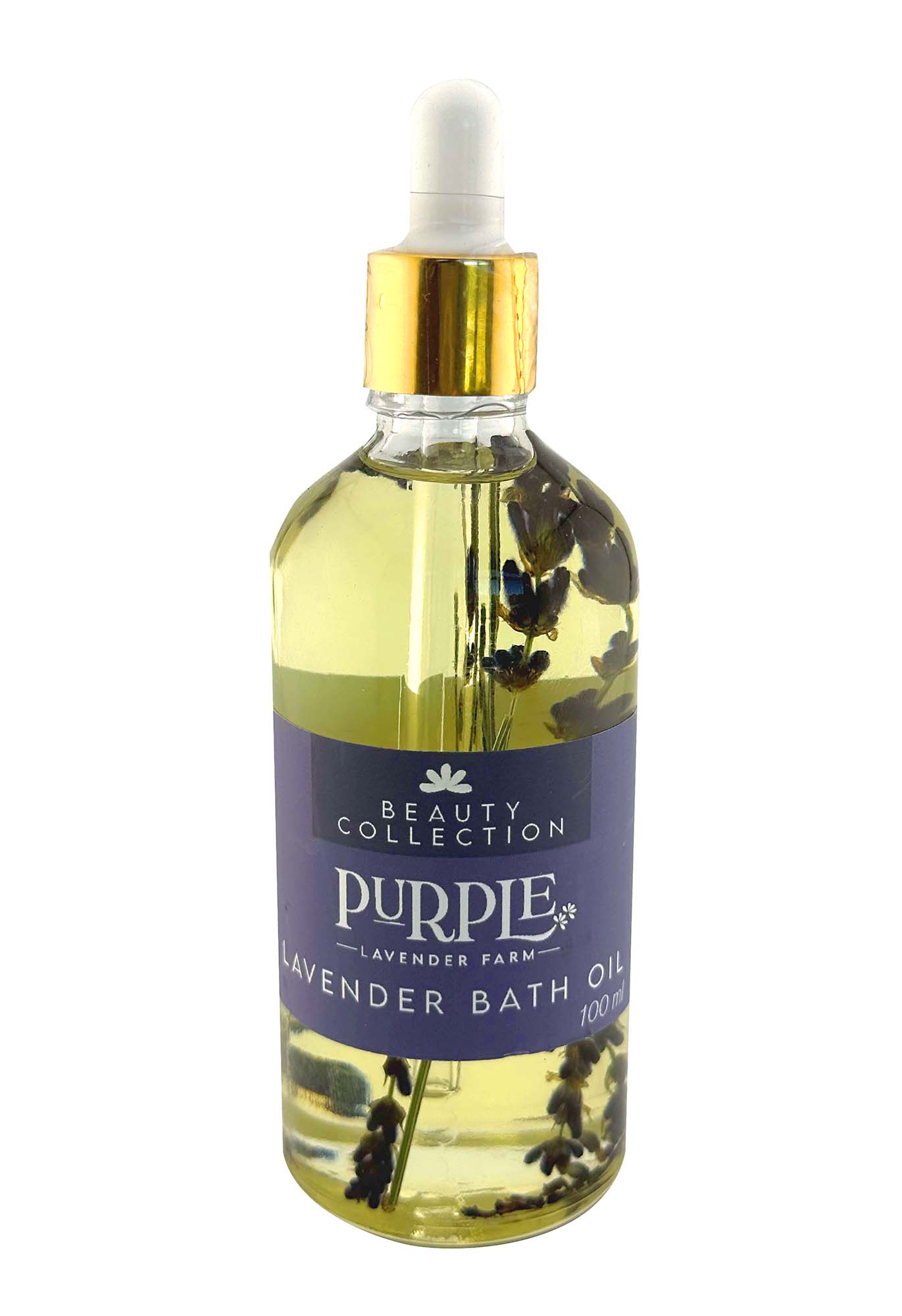 Lavender Bath Oil - Image 4
