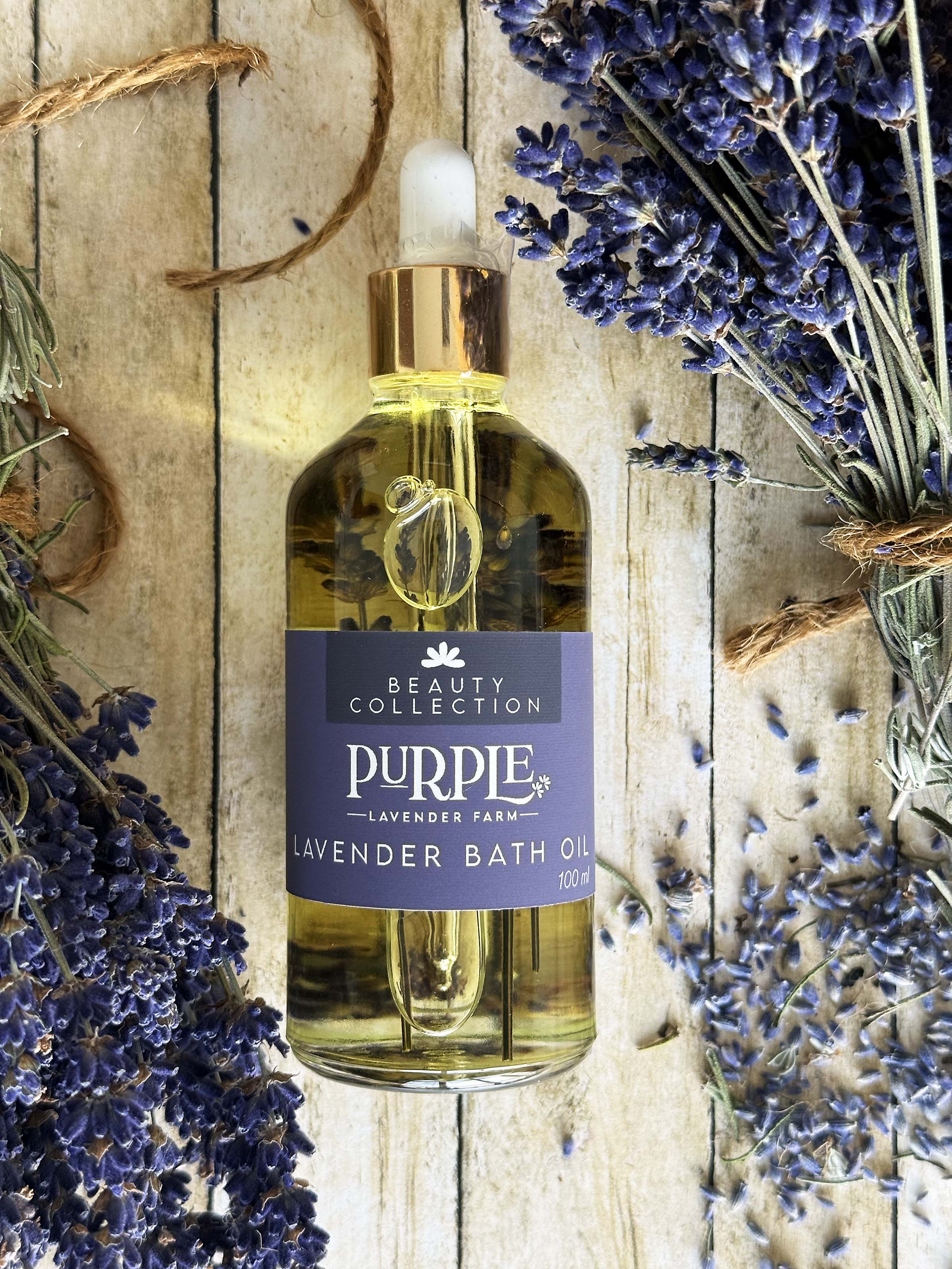 Lavender Bath Oil