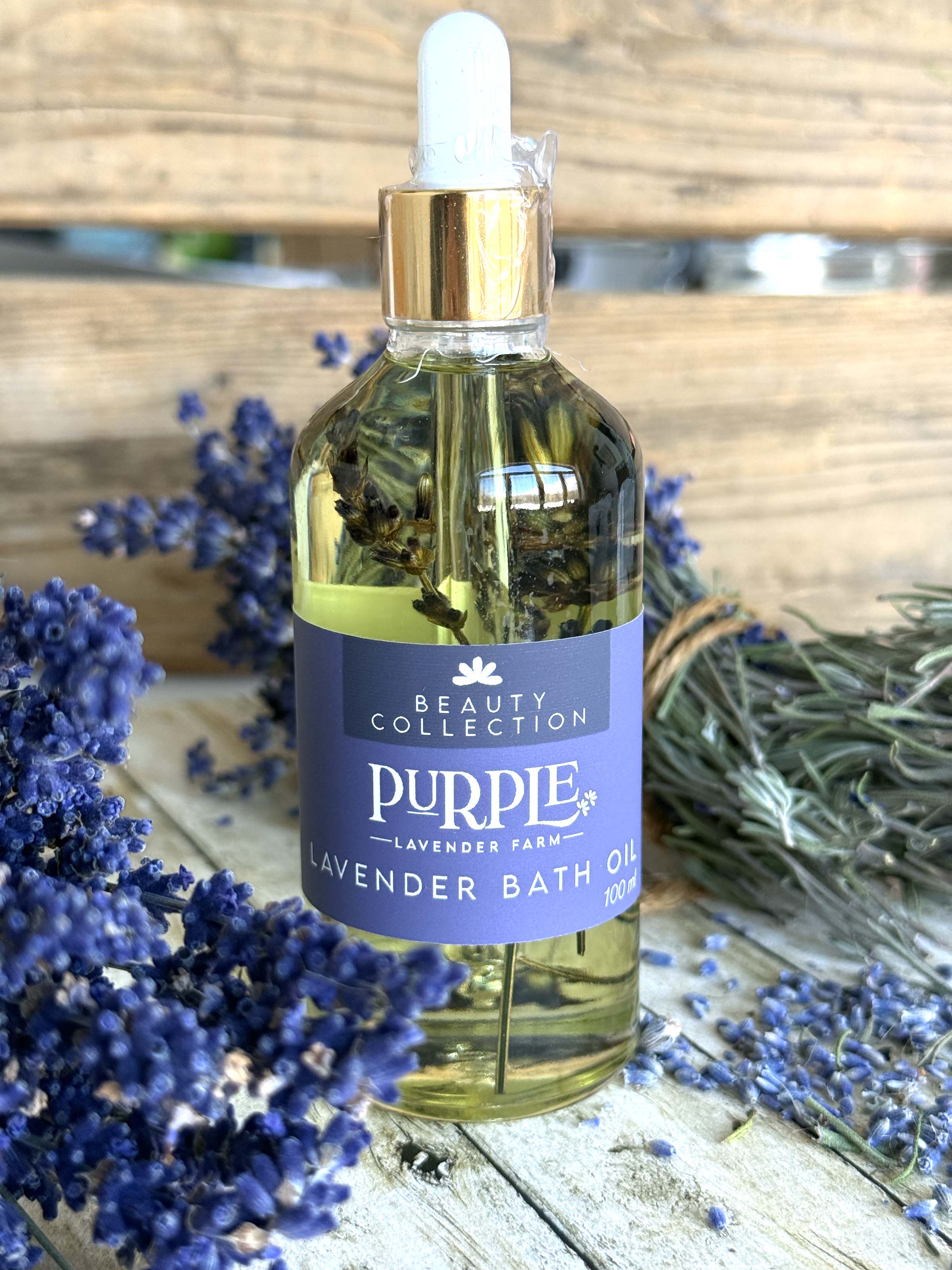 Lavender Bath Oil - Image 3