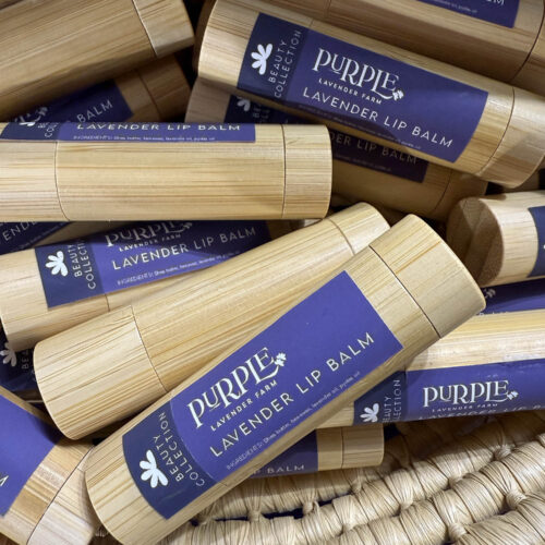 lavender lip balm