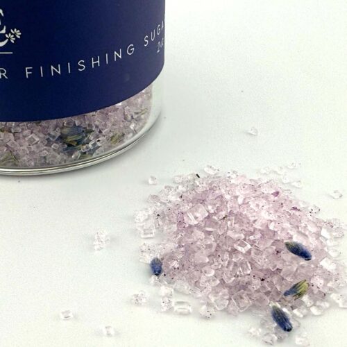 Lavender Finishing Sugar