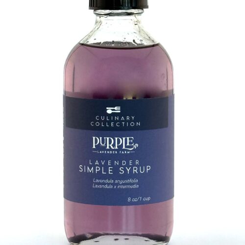 Lavender Simple Syrup