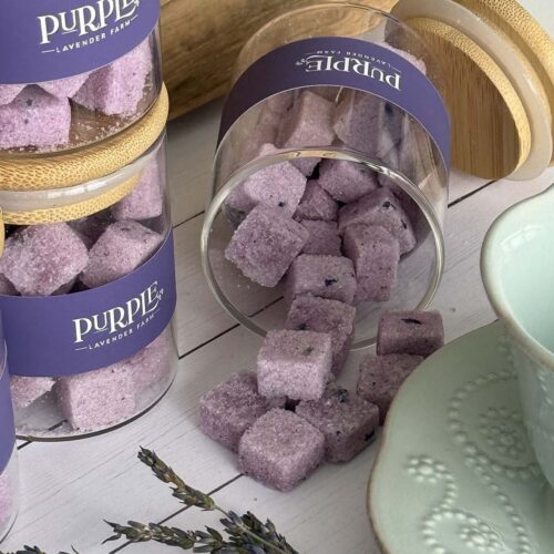 Lavender Sugar Cubes
