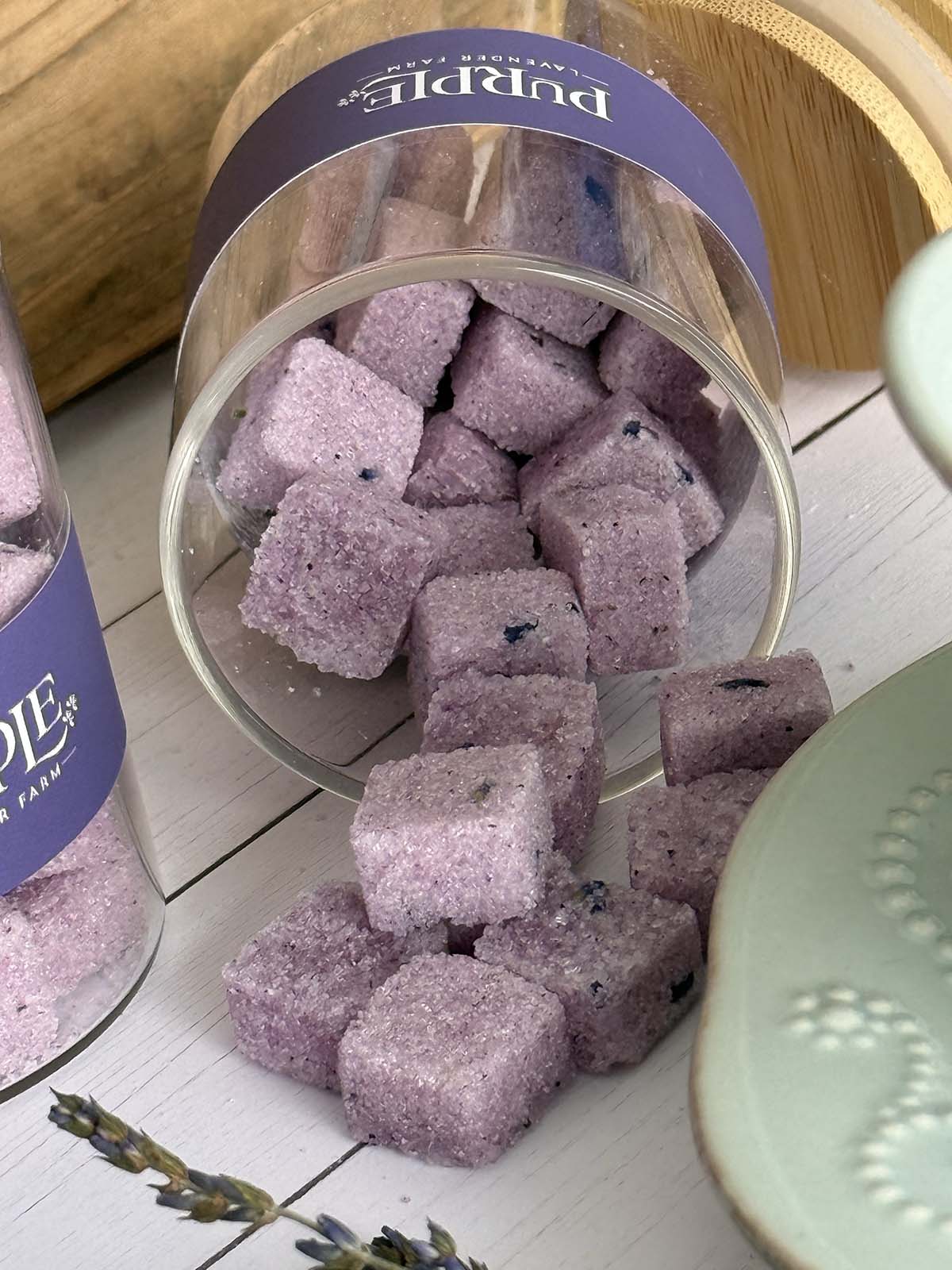 Lavender Sugar Cubes - Image 2