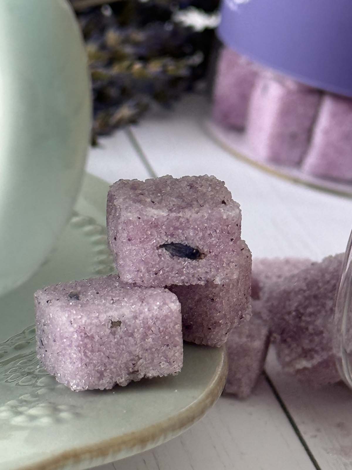 Lavender Sugar Cubes - Image 3